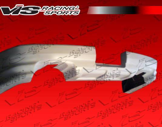 1989-1994 Nissan 240SX Hatchback FRP Primer Rear Lip-3
