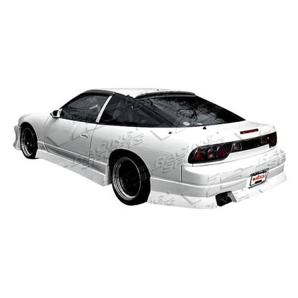1989-1994 Nissan 240SX Hatchback V Spec 4 Style FRP Primer Rear Bumper