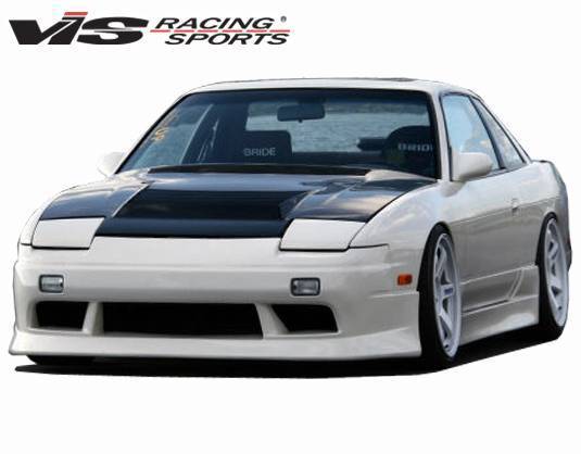 1989-1994 Nissan 240SX Hatchback V Speed Style FRP Primer Full Kit-2