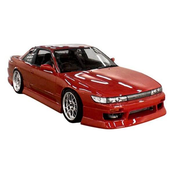 1989-1994 Nissan S13 JDM 2 doors B Speed Style FRP Primer Full Kit-1