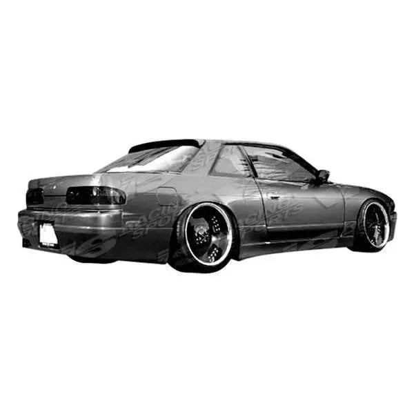 1989-1994 Nissan S13 JDM 2 doors Flex Style FRP Primer Side Skirts-2