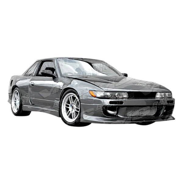 1989-1994 Nissan S13 JDM 2 doors Flex Style FRP Primer Full Kit-1