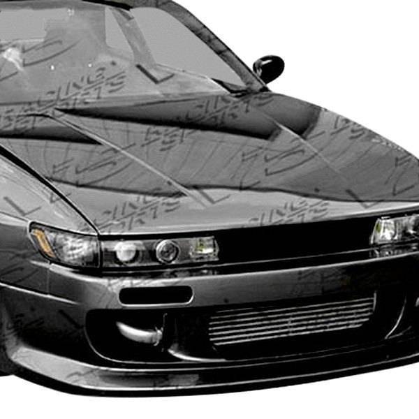 1989-1994 Nissan S13 JDM 2 doors G Speed Style FRP Primer Front Bumper-1
