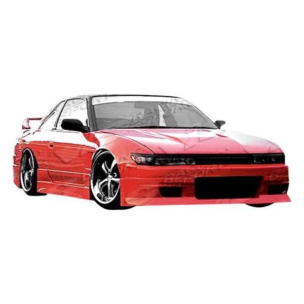 1989-1994 Nissan S13 JDM 2 doors M Speed Style FRP Primer Full Kit-1