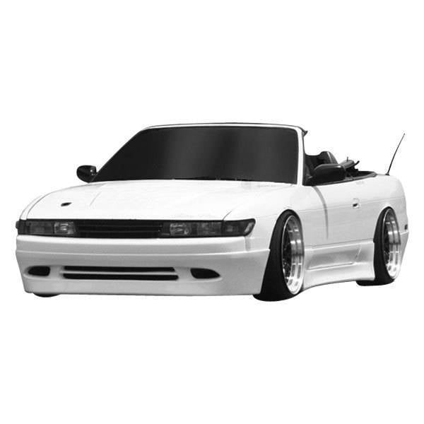 1989-1994 Nissan S13 JDM 2 doors Super Style FRP Primer Front Bumper-2