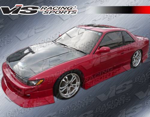 1989-1994 Nissan S13 JDM 2 doors FRP Primer Full Kit-1