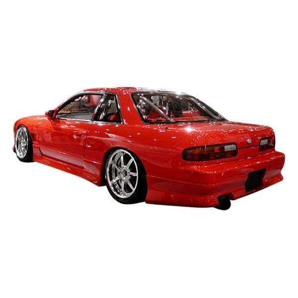 1989-1994 Nissan S13 JDM 2 doors V Speed Style FRP Primer Rear Bumper-1