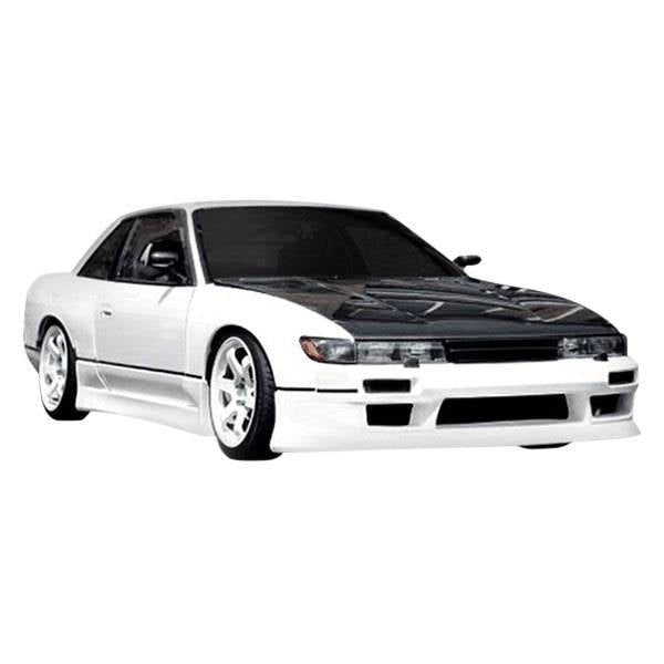 1989-1994 Nissan S13 JDM 2 doors V Speed Style FRP Primer Full Kit-1