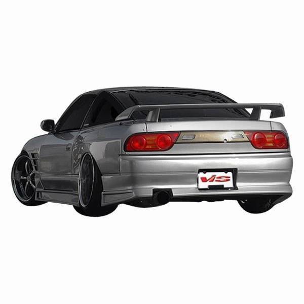 1989-1994 Nissan S13 JDM 2 doors Flex Style FRP Primer Rear Bumper-1