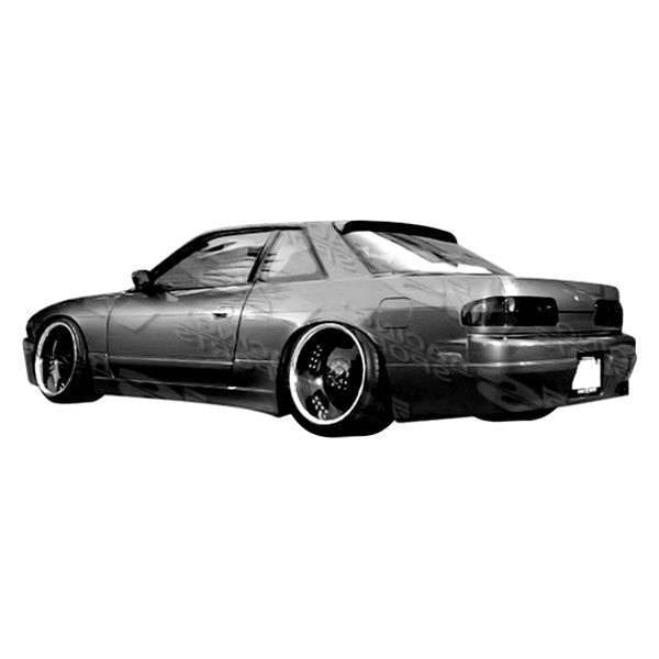 1989-1994 Nissan S13 JDM 2 doors Flex Style FRP Primer Rear Bumper-2