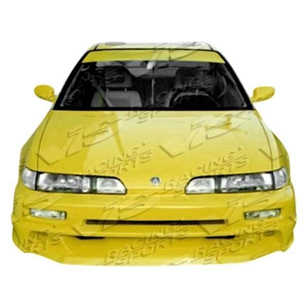 1990-1993 Acura Integra 2 doors 4 doors Xtreme Style FRP Primer Front Bumper-1