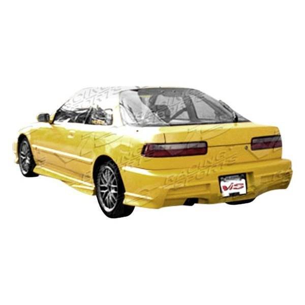 1990-1993 Acura Integra 2 doors Xtreme Style FRP Primer Rear Bumper-1