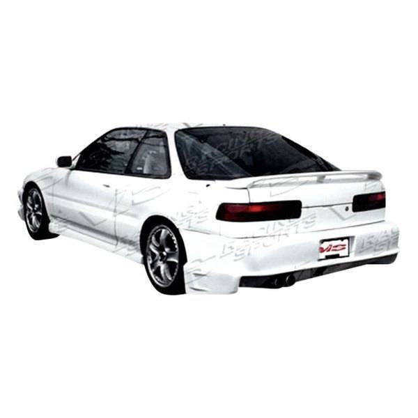 1990-1993 Acura Integra 2 doors STRIKER Style FRP Primer Rear Bumper-1