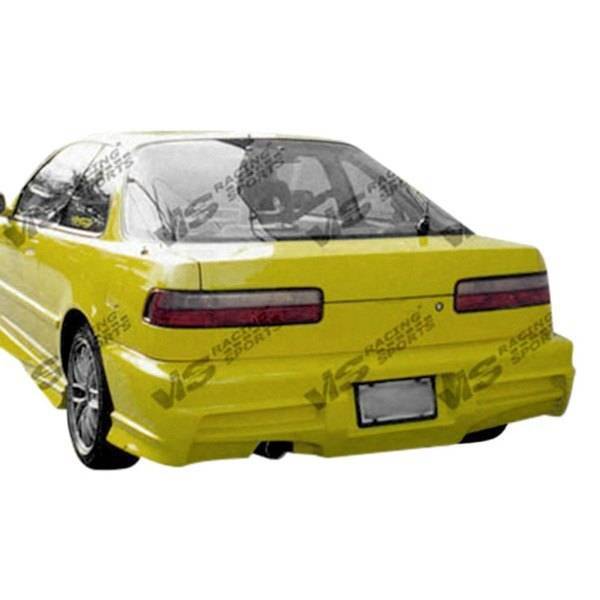 1990-1993 Acura Integra 4 doors Xtreme Style FRP Primer Rear Bumper-1