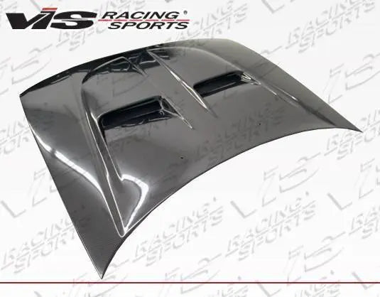1990-1993 Honda Accord 2 doors 4 doors XTREME GT Style Carbon Fiber Black Hood-2
