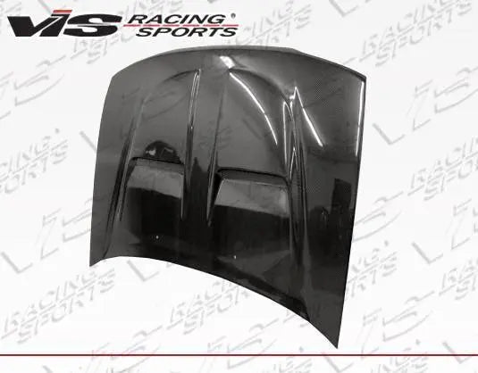 1990-1993 Honda Accord 2 doors 4 doors XTREME GT Style Carbon Fiber Black Hood-3