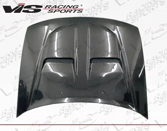1990-1993 Honda Accord 2 doors 4 doors XTREME GT Style Carbon Fiber Black Hood-4