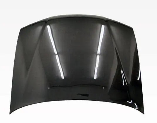 1990-1993 Honda Accord 2 doors 4 doors OEM Style Carbon Fiber Black Hood-2
