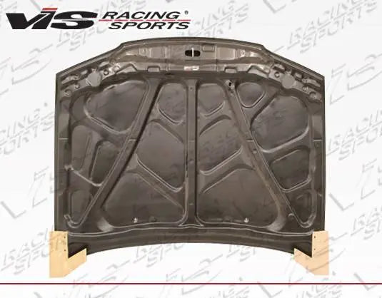 1990-1993 Honda Accord 2 doors 4 doors OEM Style Carbon Fiber Black Hood-3