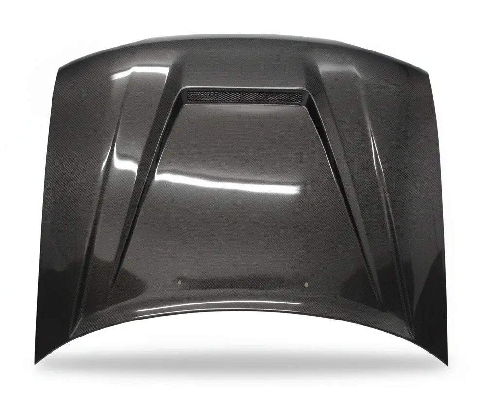 Carbon Fiber Hood Invader Style for Honda Accord 2DR & 4DR 1990-1993