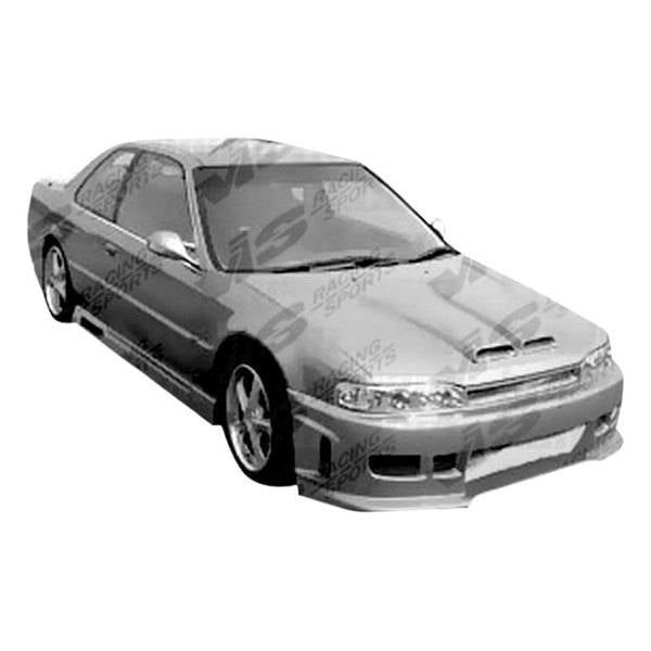 1990-1993 Honda Accord 2 doors 4 doors Z1 BOXER Style FRP Primer Full Kit-1