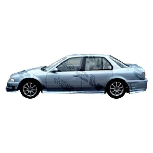 1990-1993 Honda Accord 4 doors Xtreme Style FRP Primer Side Skirts-1
