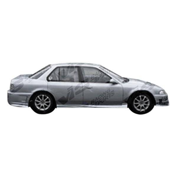1990-1993 Honda Accord 4 doors Xtreme Style FRP Primer Full Kit-3