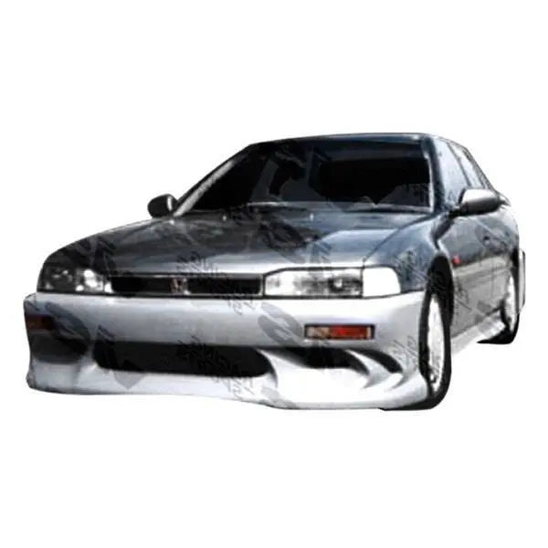 1990-1993 Honda Accord 4 doors Gemini Style FRP Primer Side Skirts-1
