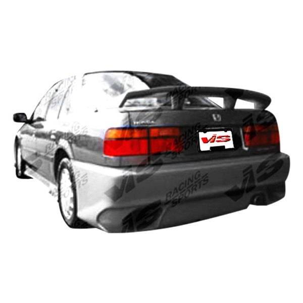 1990-1993 Honda Accord 4 doors Gemini Style FRP Primer Full Kit-2