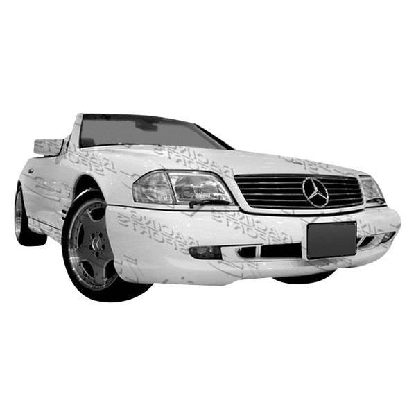 1990-2002 Mercedes Sl R129 2 doors EURO TECH 2 Style FRP Primer Full Kit-1