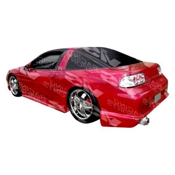 1990-1994 Mitsubishi Eclipse 2 doors STRIKER Style FRP Primer Rear Bumper-1
