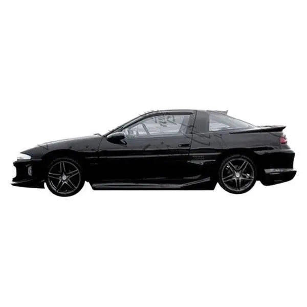 1990-1994 Mitsubishi Eclipse 2 doors STRIKER Style FRP Primer Side Skirts-1