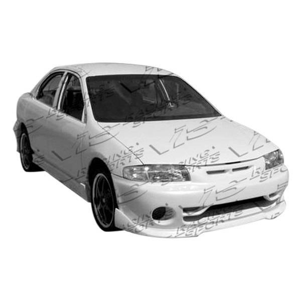 1990-1994 Mazda Protege 4 doors TECHNO R Style FRP Primer Full Kit-1