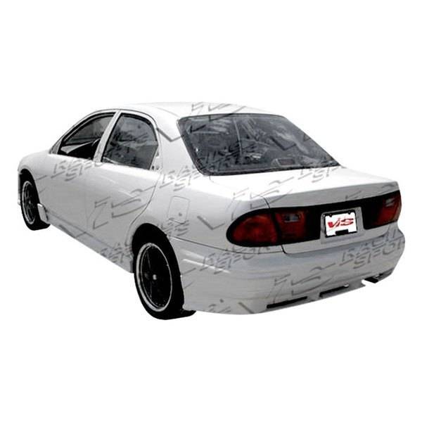 1990-1994 Mazda Protege 4 doors TECHNO R Style FRP Primer Full Kit-2