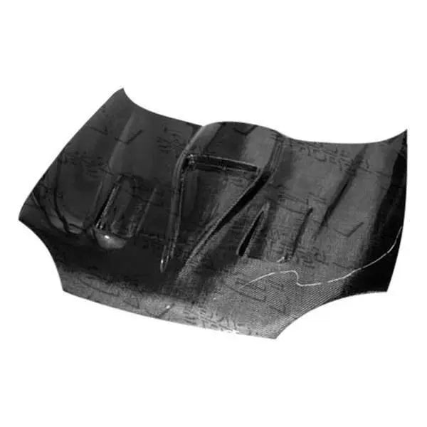 1990-1995 Mazda MX3 2 doors G Force Style Carbon Fiber Black Hood-1