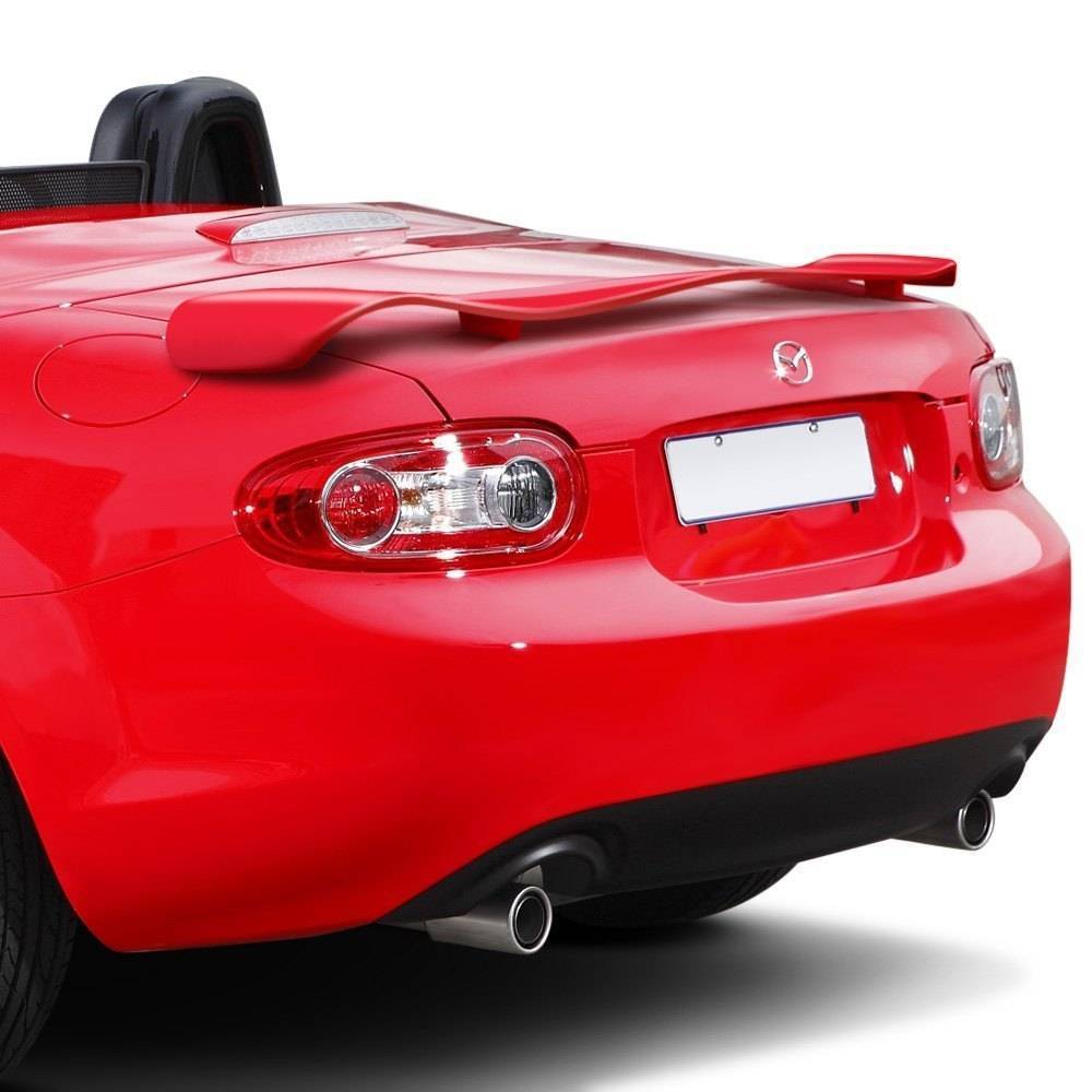 1990-1998 Mazda Miata 2 doors INVADER Style FRP Primer Spoiler-1