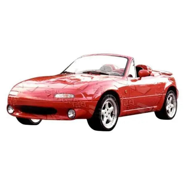 1990-1998 Mazda Miata 2 doors MAGNUM Style FRP Primer Side Skirts-1
