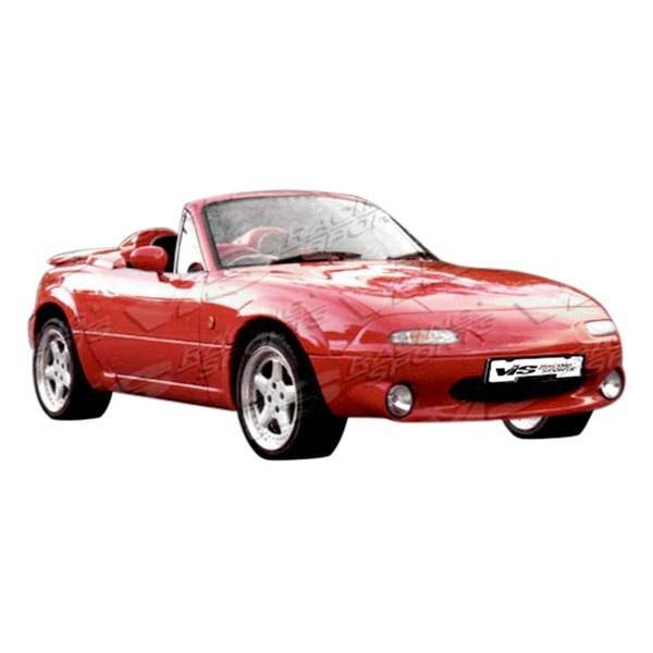1990-1998 Mazda Miata 2 doors MAGNUM Style FRP Primer Full Kit-1