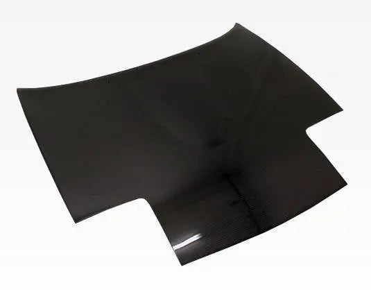 1990-1998 Mazda Miata 2 doors OEM Style Carbon Fiber Black Hood-3