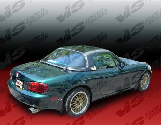 1990-2005 Mazda Miata Carbon Fiber Black Hard Top-2