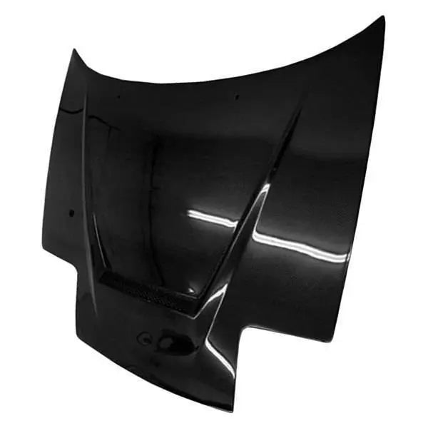 1990-1998 Mazda Miata 2 doors INVADER Style Carbon Fiber Black Hood-1