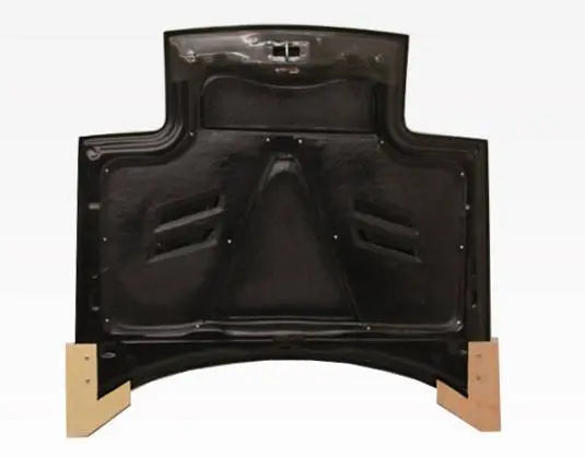 1990-1998 Mazda Miata 2 doors V Speed Style Carbon Fiber Black Hood-4