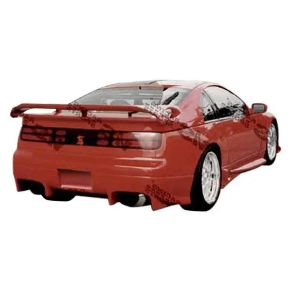 1990-1996 Nissan 300ZX 2 doors INVADER Style FRP Primer Side Skirts-1