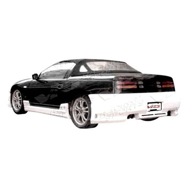 1990-1996 Nissan 300ZX 2 doors FRP Primer Rear Bumper-1