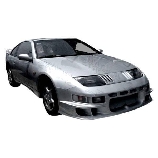 1990-1996 Nissan 300ZX 2 doors ALFA Style FRP Primer Front Bumper-1