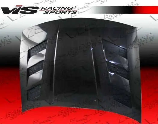 1990-1996 Nissan 300ZX 2 doors AMS Style Carbon Fiber Black Hood-1