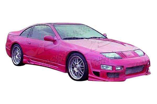 1990-1996 Nissan 300ZX 2 doors BALLISTIX Style FRP Primer Front Bumper-1