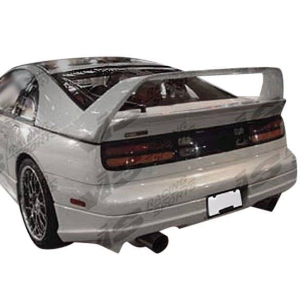 1990-1996 Nissan 300ZX 2 doors BALLISTIX Style FRP Primer Rear Lip-2