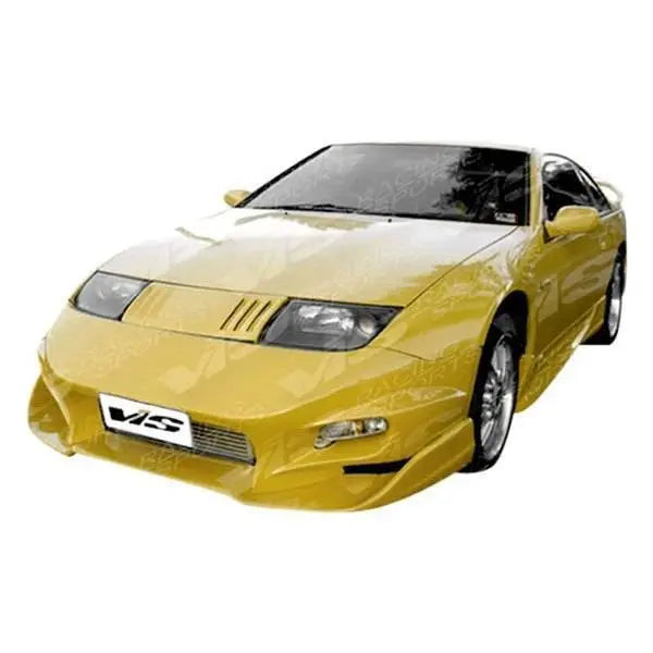1990-1996 Nissan 300ZX 2 doors INVADER 2 Style FRP Primer Side Skirts-1