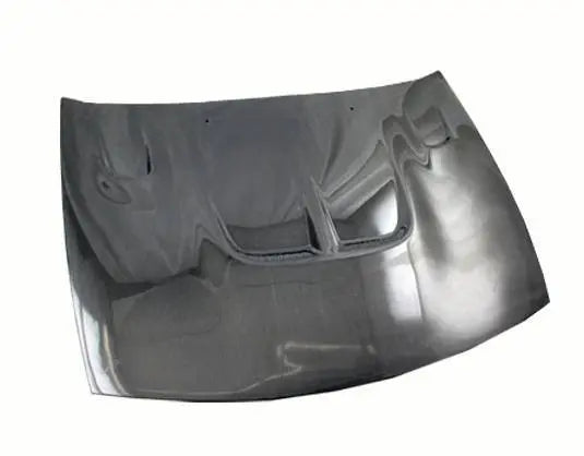 1990-1996 Nissan 300ZX 2 doors TECHNO R Style Carbon Fiber Black Hood-1